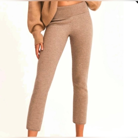 BRAND new Something Navy wool blend cigarette trouser - Picture 3 of 6